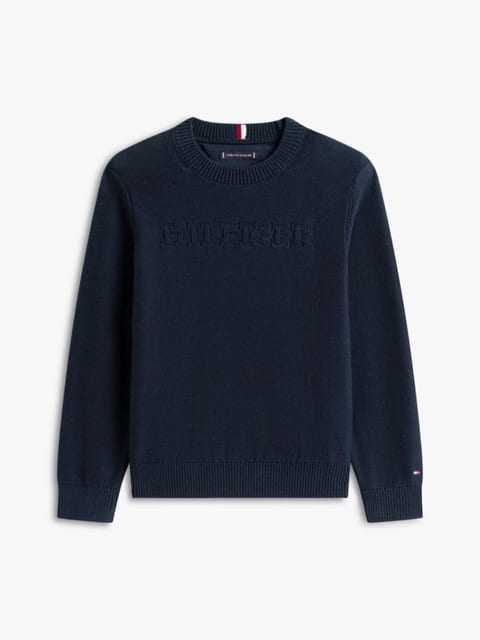 Monotype Dark Night crew-neck jumper