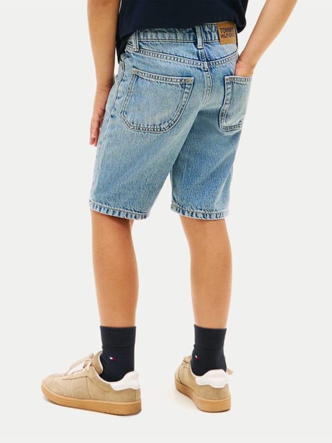 Mid Mediumused denim denim shorts