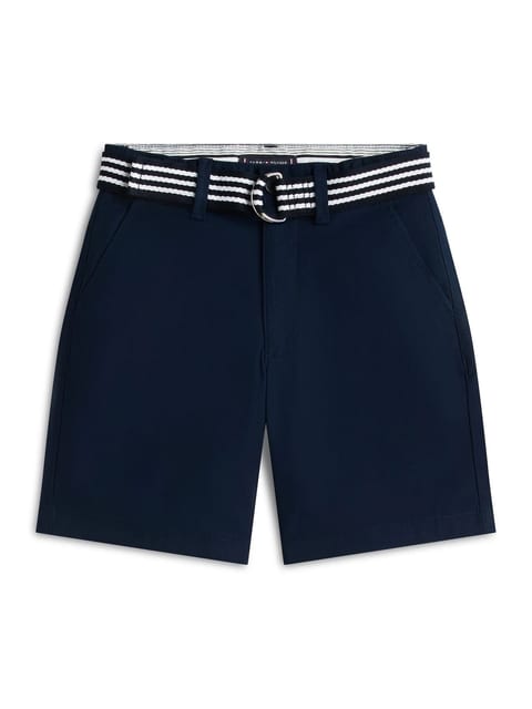 Belted Dark Night shorts