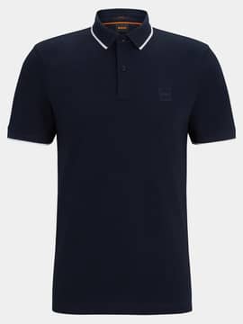 HUGO BOSS Polo Passertip, Dark Blue · 5