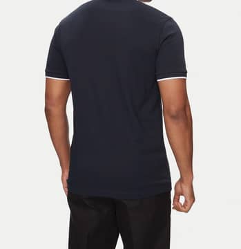 HUGO BOSS Polo Passertip, Dark Blue · 3