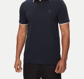 HUGO BOSS Polo Passertip, Dark Blue · 4