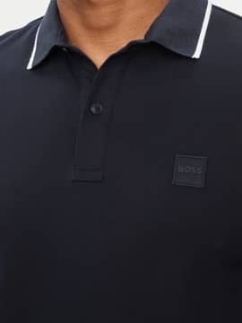 HUGO BOSS Polo Passertip, Dark Blue · 2