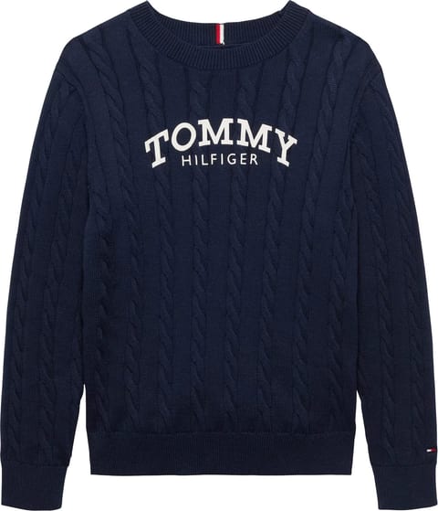 Cable Dark Night crew-neck jumper