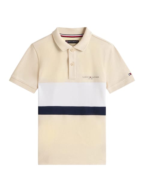 Mini Corp Emb polo shirt