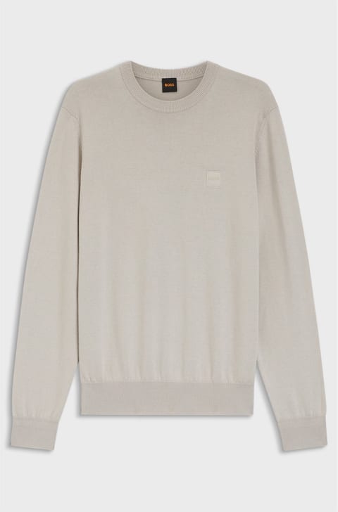 Kanovano Open crew-neck jumper