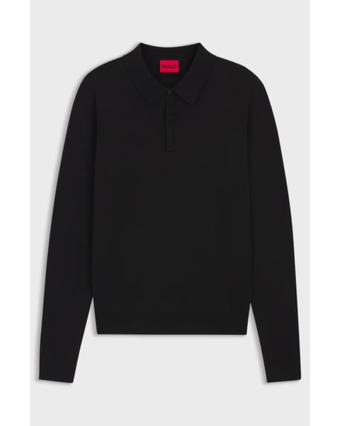 HUGO BOSS San Pippo-Cv long-sleeve polo shirt
