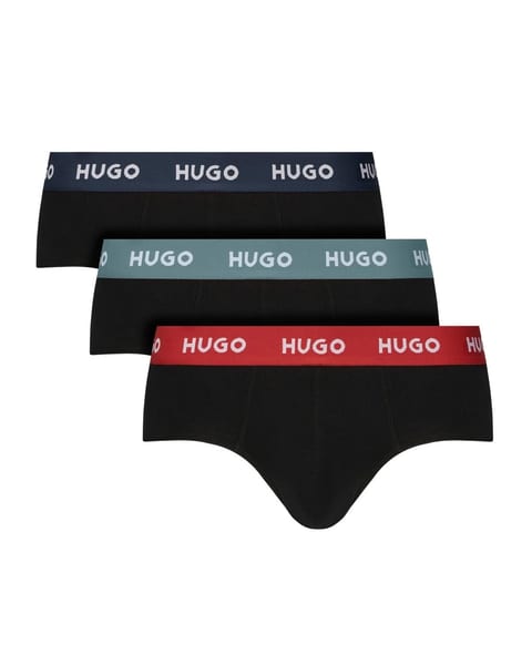 Charcoal briefs, pack of 3