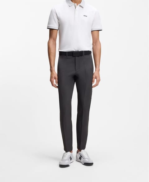 Commuter Dark slim trousers