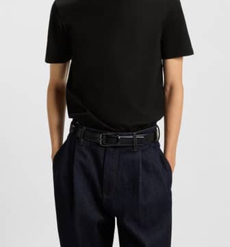 HUGO BOSS T-shirt Dimerstee, Nero · 2