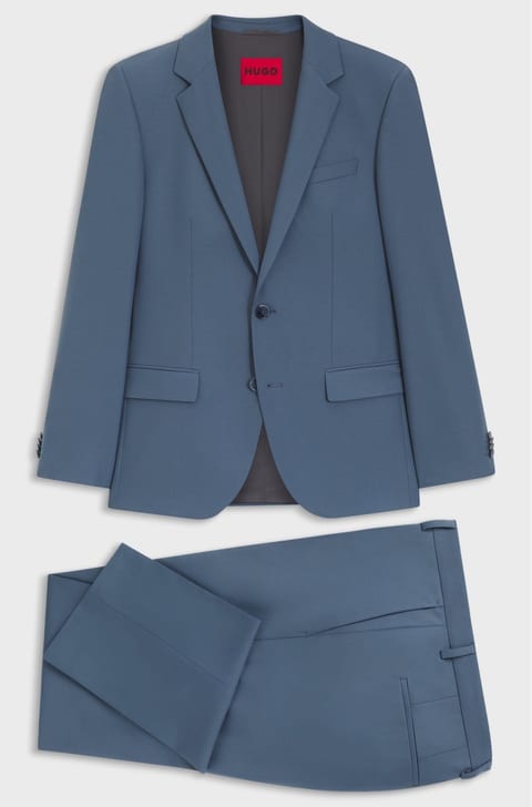 Open suit