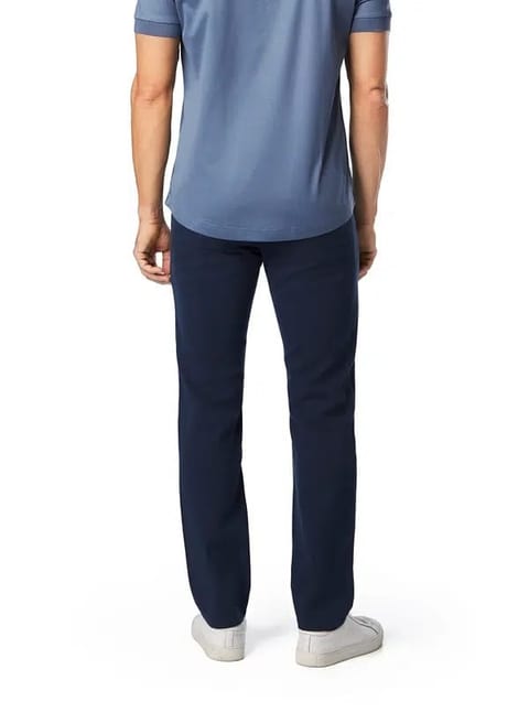 Dark trousers