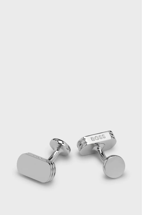 Accessori Jewelry B-Bossone-Cuf 10250792 01.040 Silver