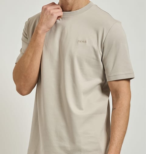 Interlock Open T-shirt
