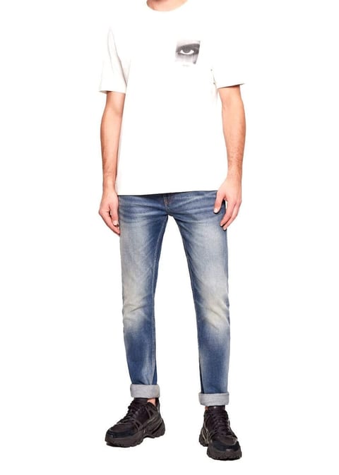 Dark jeans