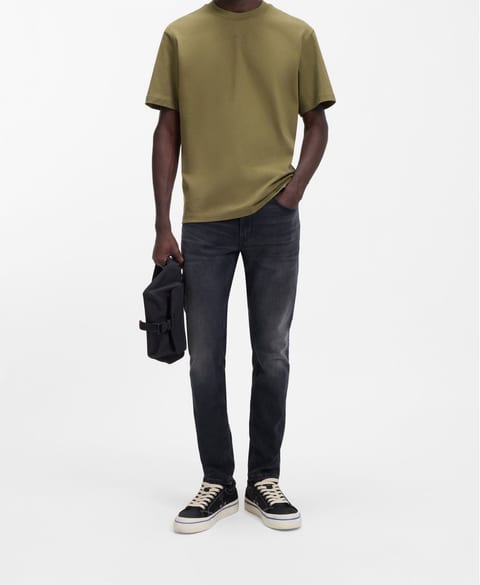 Dark jeans