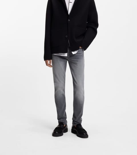 Silver jeans