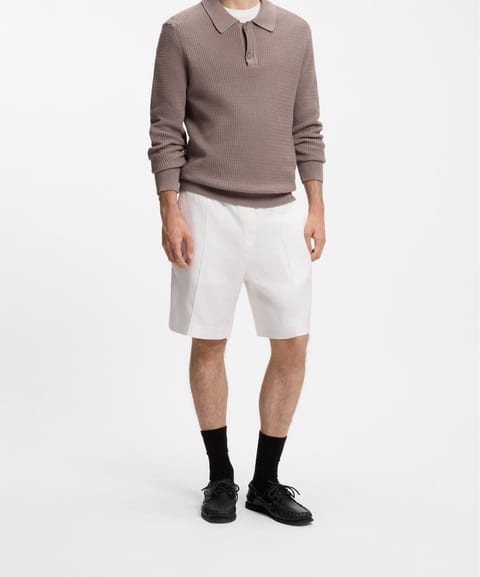 Natural trousers
