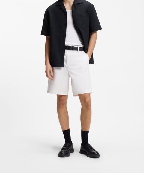 Natural trousers