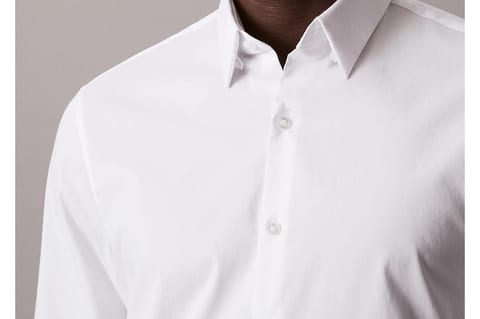 Xslim Esntl poplin shirt