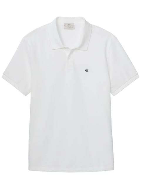 Monogram Alert piqué polo shirt
