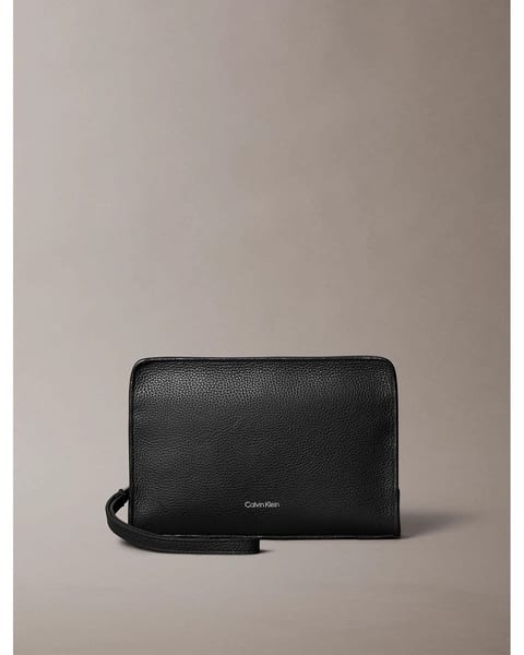 Foil Emboss crossbody bag