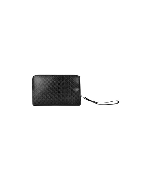 Emblem Aop Coated crossbody bag