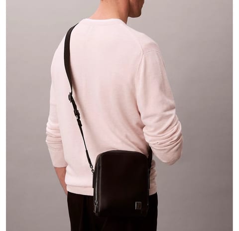 Midi Emplem crossbody bag