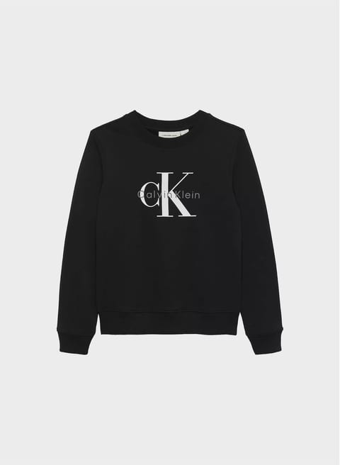 Monogram Terry crew-neck sweatshirt