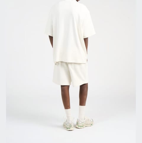Hd Waffle Camp cotton short-sleeve shirt