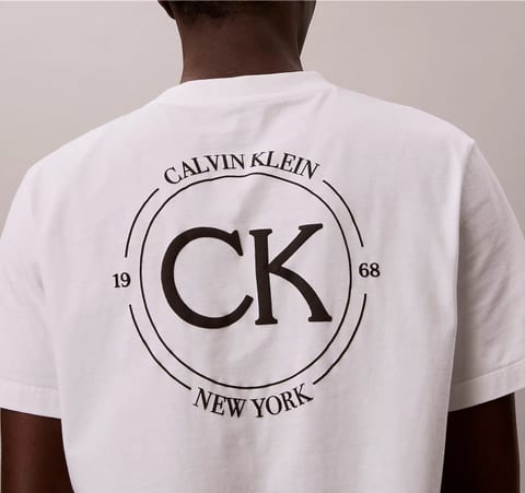 CALVIN KLEIN T-shirt April Bright