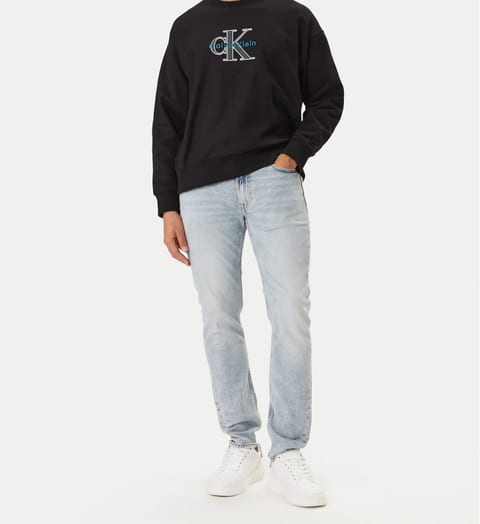 Marbled Beacon slim jeans
