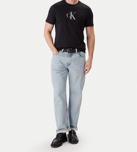 T-shirt Distress Monogram