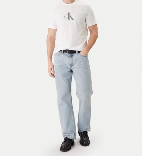 Distress Monogram T-shirt