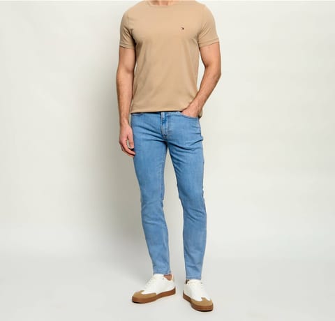 Adam Lt Stone skinny jeans