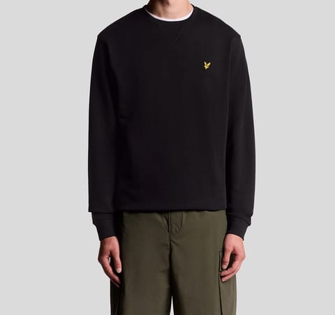 Crew-neck sweatshirt