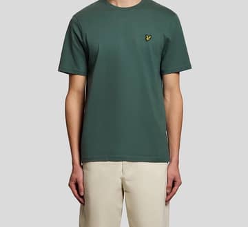 LYLE & SCOTT T-shirt, Everglade · 3