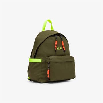 Militare Scuro/Giallo Fluo