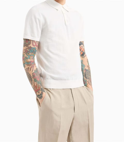 Off polo shirt