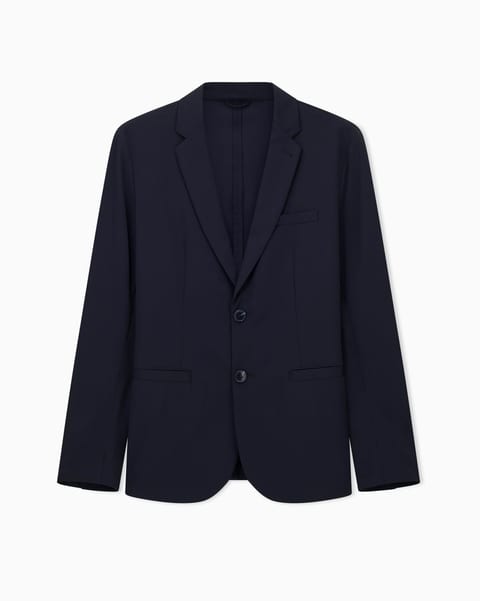 Deep blazer