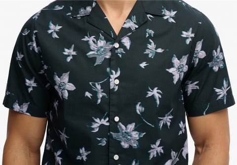 Cabana Flower short-sleeve shirt