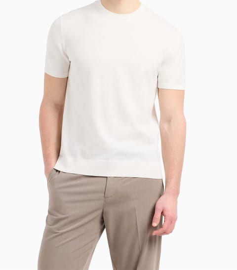 Plume cotton jumper