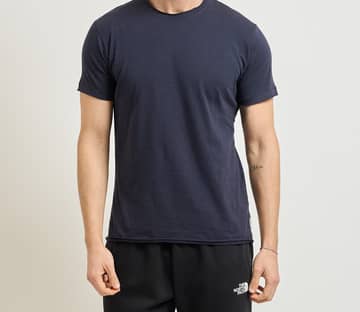 YES-ZEE T-shirt, Blu Navy · 4