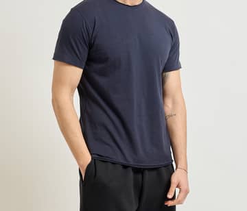 YES-ZEE T-shirt, Blu Navy · 2