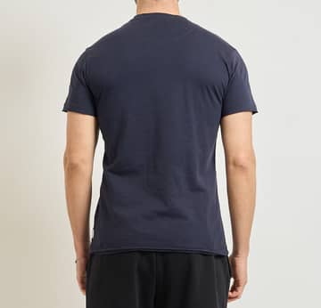 YES-ZEE T-shirt, Blu Navy · 3