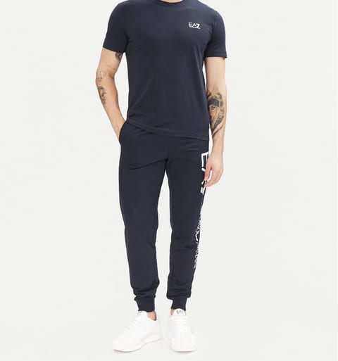 Elastane cotton T-shirt