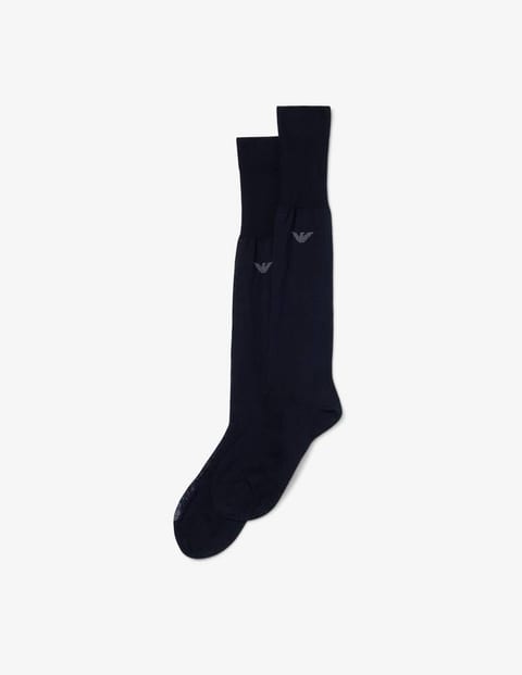 Dark Sapphire socks
