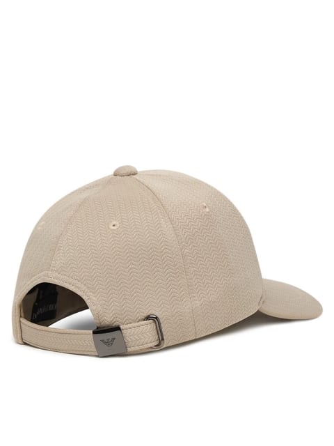 Chevron Taupe baseball cap
