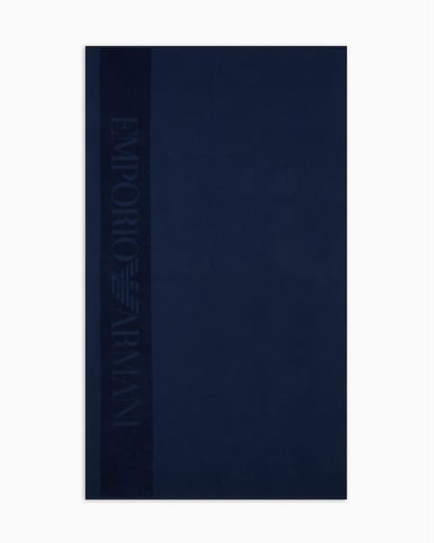 Olive beach towel