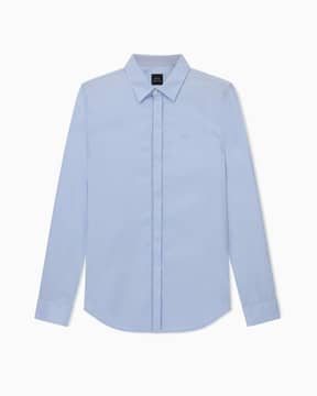 Light Blue Oxford/7b